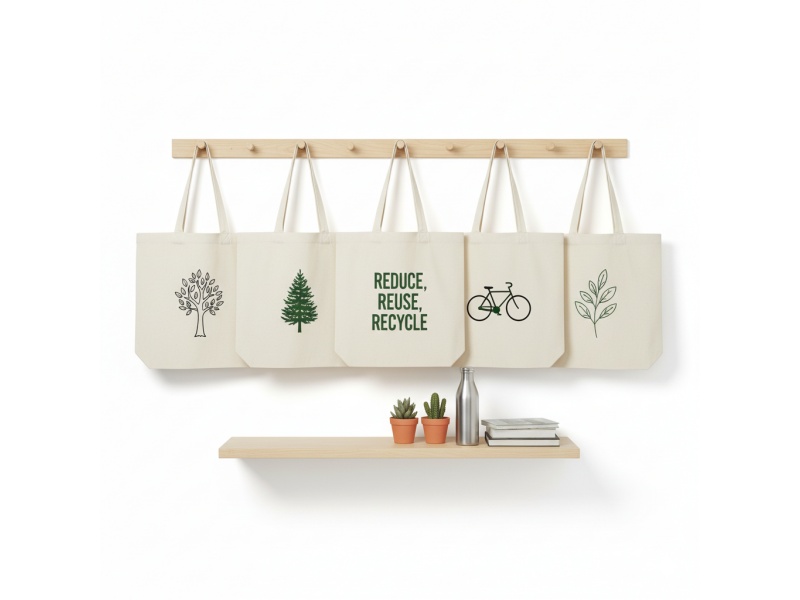 Canvas Tote Production