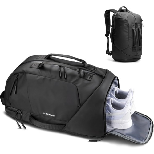 Convertible and backpack duffle style Convertible backpack duffle bag