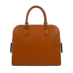 Custom Color Handbag with Dual Side Zipper Pulls | MOQ 50