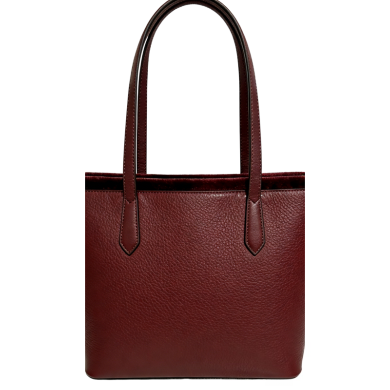 Custom Color Top Handle Handbag with Zipper Closure-HB006