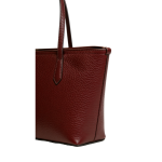 Custom Color Top Handle Handbag with Zipper Closure-HB006