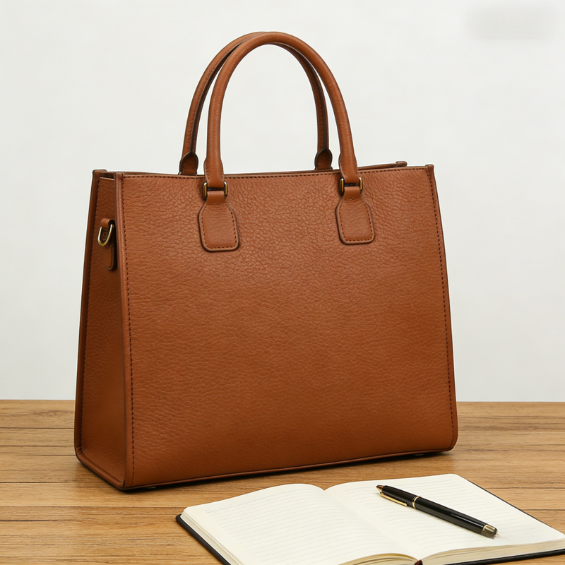 Brown Shoulder Bag for Private Label | Custom Color OEM/ODM