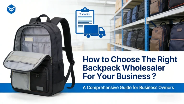 How to Choose The Right Backpack Wholesaler For Your Business？