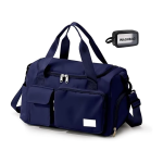 Carry-On Gym Duffel With Toiletry Kit Set – Flight-Friendly