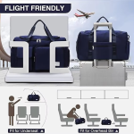 Carry-On Gym Duffel With Toiletry Kit Set – Flight-Friendly