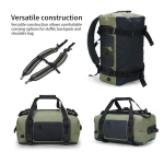 40l Heavy Duty Waterproof PVC Duffel Dry Bag