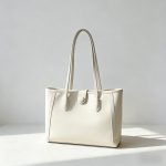 Custom Color PU Leather Shoulder Bag with Zipper & Flap Button