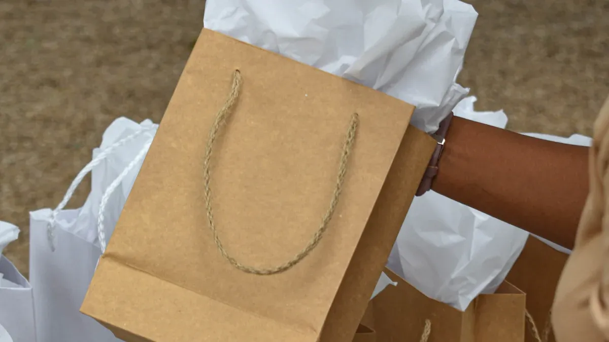 5 Best Holiday Gift Bags: Buy Blank for DIY or Customized with Your Artwork