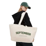 Large Heavy Canvas Tote Bags with Long Web Handles