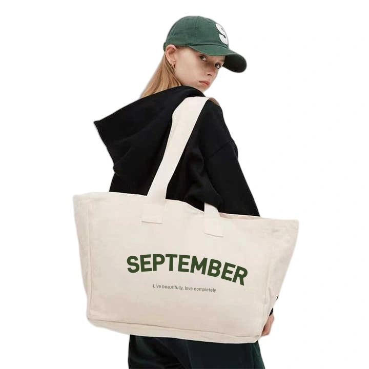 Large Heavy Canvas Tote Bags with Long Web Handles