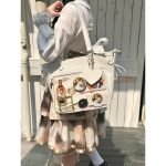 Ita Bag Pin Display Crossbody with Insert