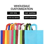 Eco-friendly Non-Woven Bags With Custom Printed Logo