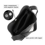 Custom Large Leather Shoulder Bags For Women