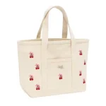 Large Heavyweight Custom Cotton Tote Bag-Embroidered