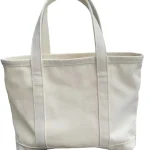 Large Heavyweight Custom Cotton Tote Bag-Embroidered