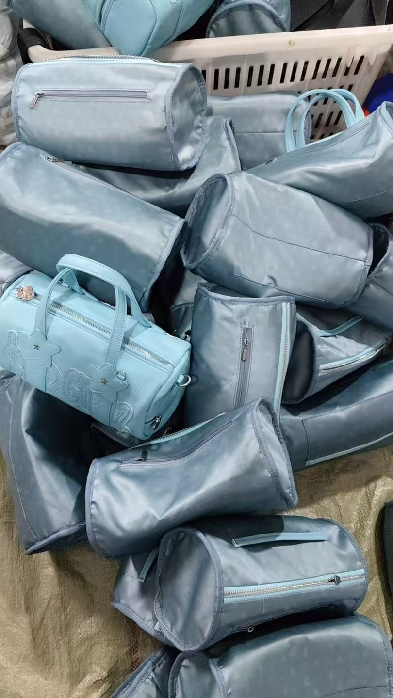 Premium Leather and Canvas Selection