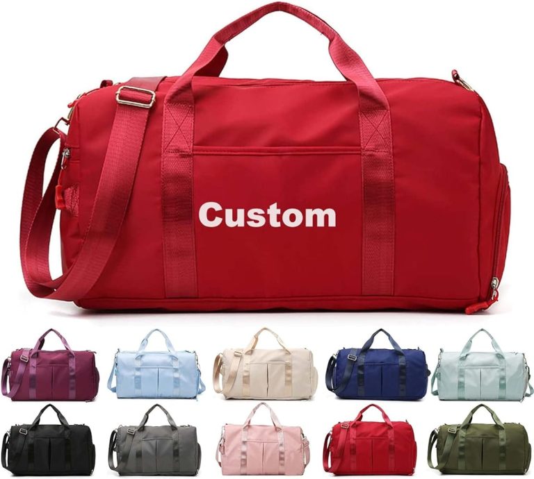 Custom Duffle Bag: Ultimate Guide to Personalized Travel & Gym Bags 2026