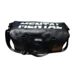 Pu Leather Weekender Gym Duffle Bag With Shoe Compartment