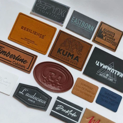 Logo application techniques