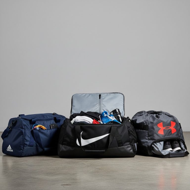 Nike vs. Adidas vs. Under Armour: What’s the Best Gym Bag？ 
