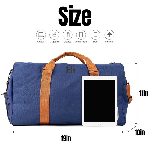 Bag dimension customization