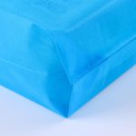 W-Cut Non-Woven Tote Bag With Custom Printed & Color