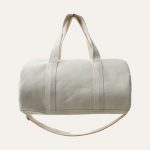 Embroidered Canva Travel Custom Duffle Bag