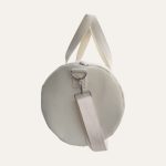 Embroidered Canva Travel Custom Duffle Bag