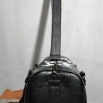 Pu Leather Weekender Gym Duffle Bag With Shoe Compartment