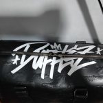 Pu Leather Weekender Gym Duffle Bag With Shoe Compartment