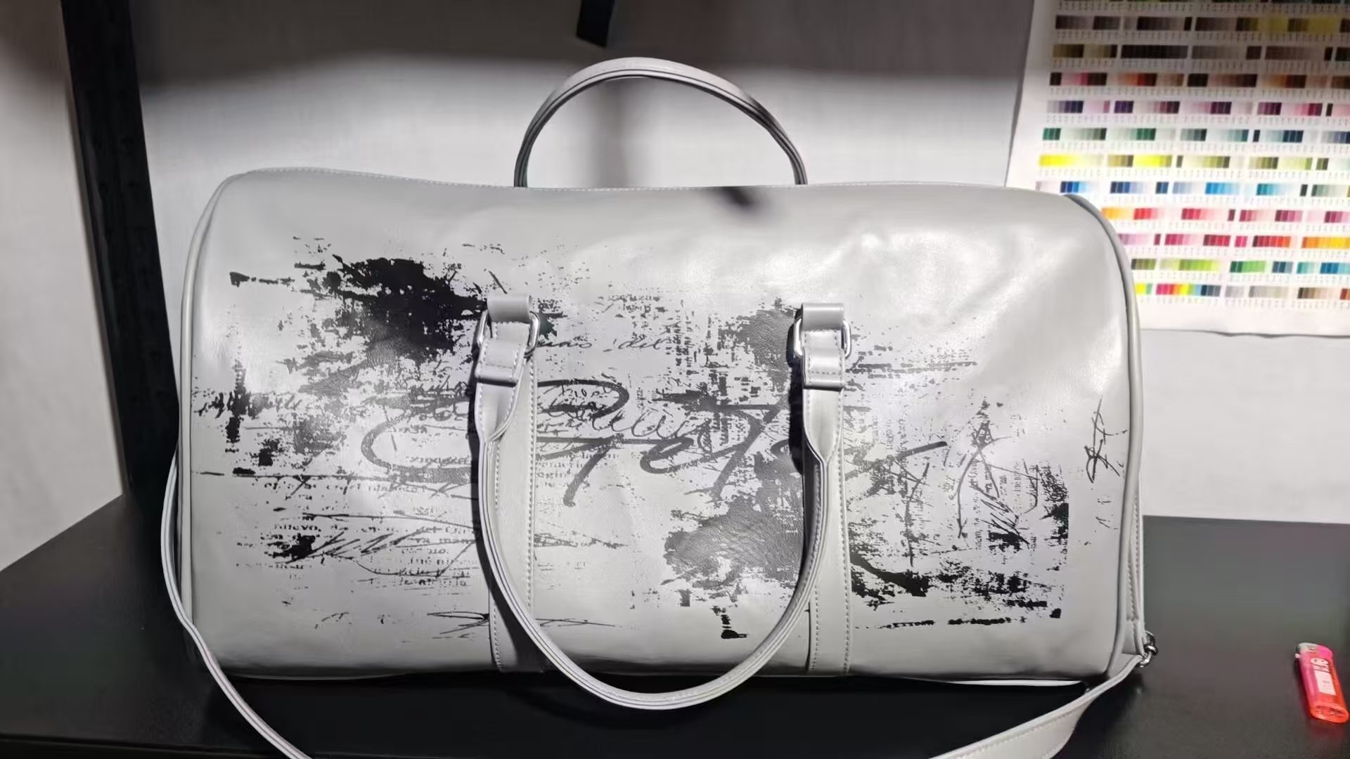 Bag Design Sketches and Prototypes