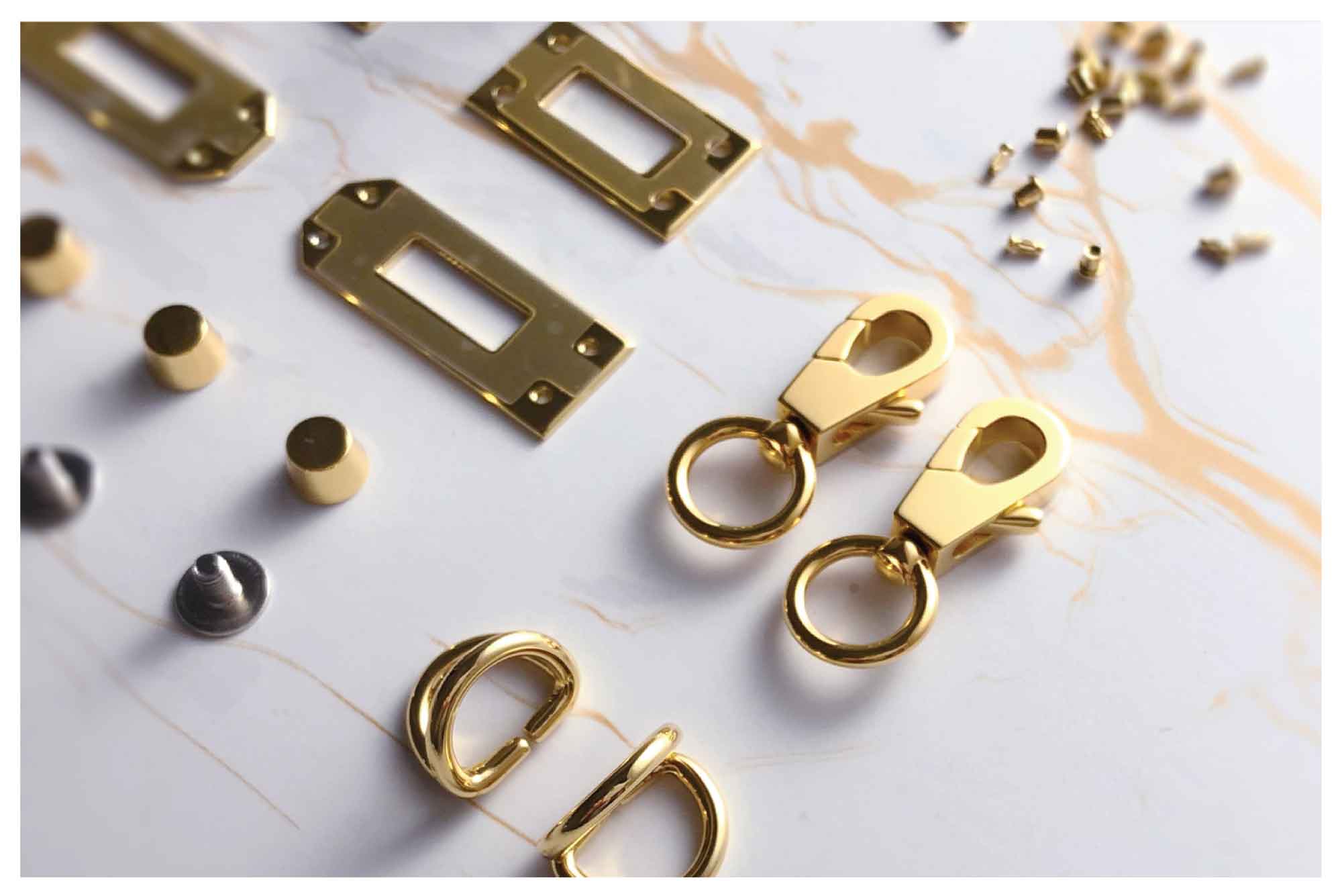 How Quality Hardware Makes Your Bags Look and Feel Expensive