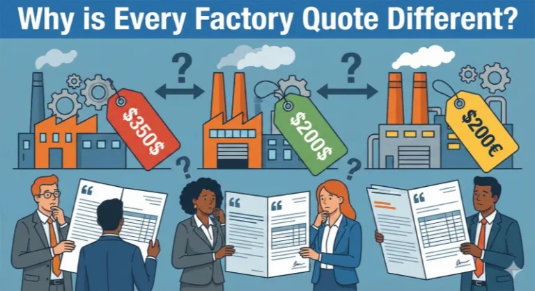 Why is Every Factory Quote Different?The Truth About MOQs, Pricing, and Hidden Delays