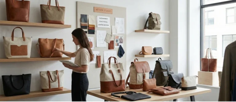 How Niche Brands Build Differentiation Through Bag Product Line Design