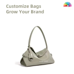Elegant Flap Shoulder Bag with Hasp Closure-OEM/ODM