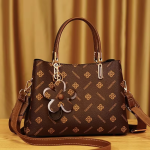 Luxury Ladies Fashion Handbag With Two Straps- Custom OEM/ODM