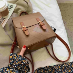 Custom PU Leather Women’s Backpack – Stylish OEM Daily Bag