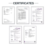 Waterproof PU Leather Duffle Bag for Travel & Outdoor