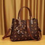 Luxury Ladies Fashion Handbag With Two Straps- Custom OEM/ODM