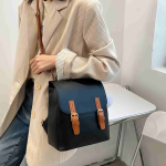 Custom PU Leather Women’s Backpack – Stylish OEM Daily Bag