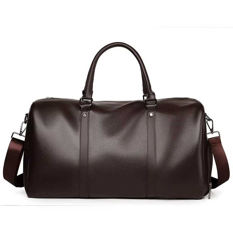 Duffle bag brown