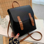 Custom PU Leather Women’s Backpack – Stylish OEM Daily Bag