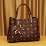 Luxury Ladies Fashion Handbag With Two Straps- Custom OEM/ODM