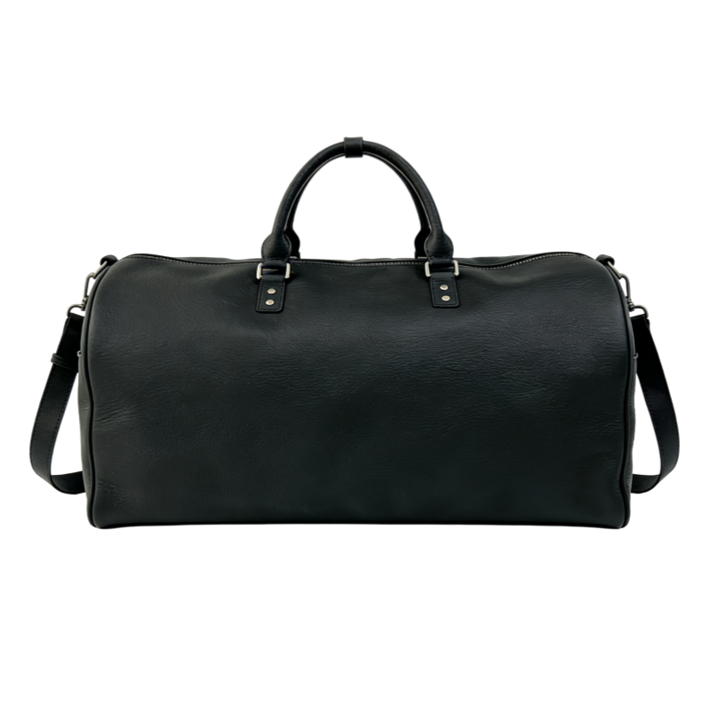 Custom Pu Leather Duffle Bag – Zipper Weekender with Crossbody Strap & Top Handles