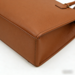 Custom PU Leather Women’s Handbag with Multi-Pockets