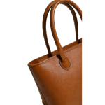 Brown Shoulder Tote Bag for Custom Logo