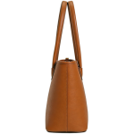 Brown Shoulder Tote Bag for Custom Logo