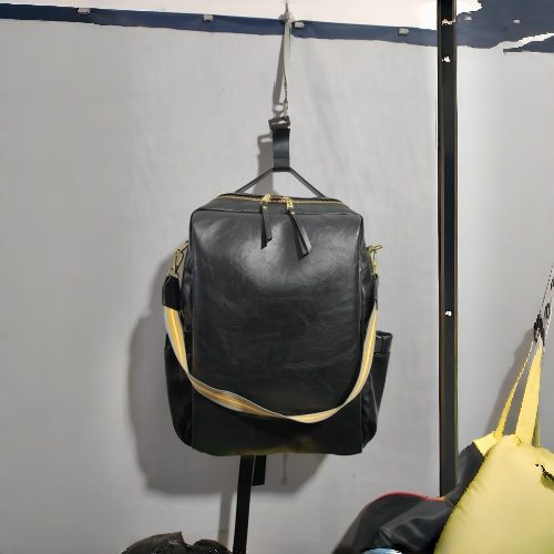 Premium Leather and Canvas Selection