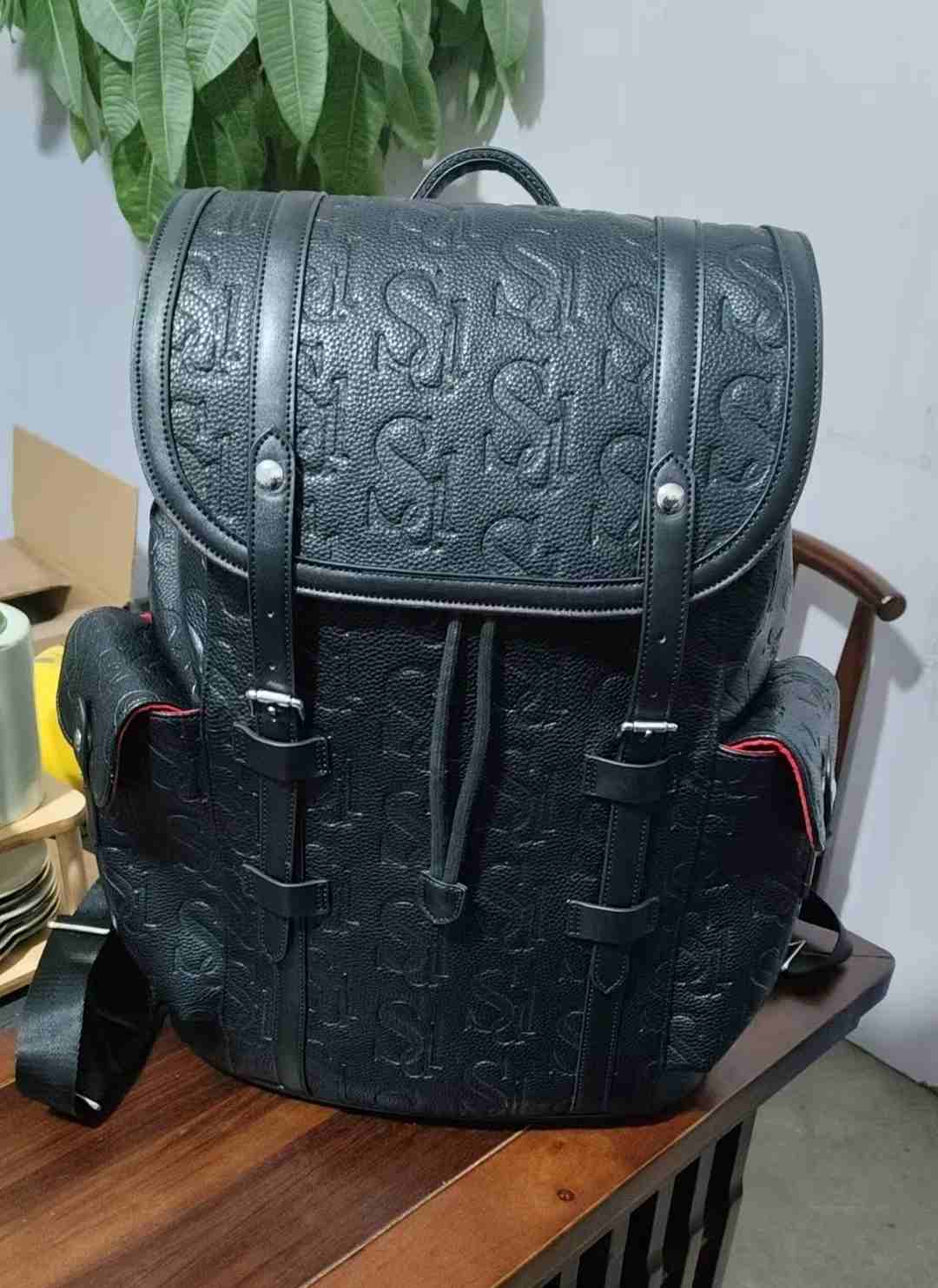 Detail of Precision Stitching for Handbags