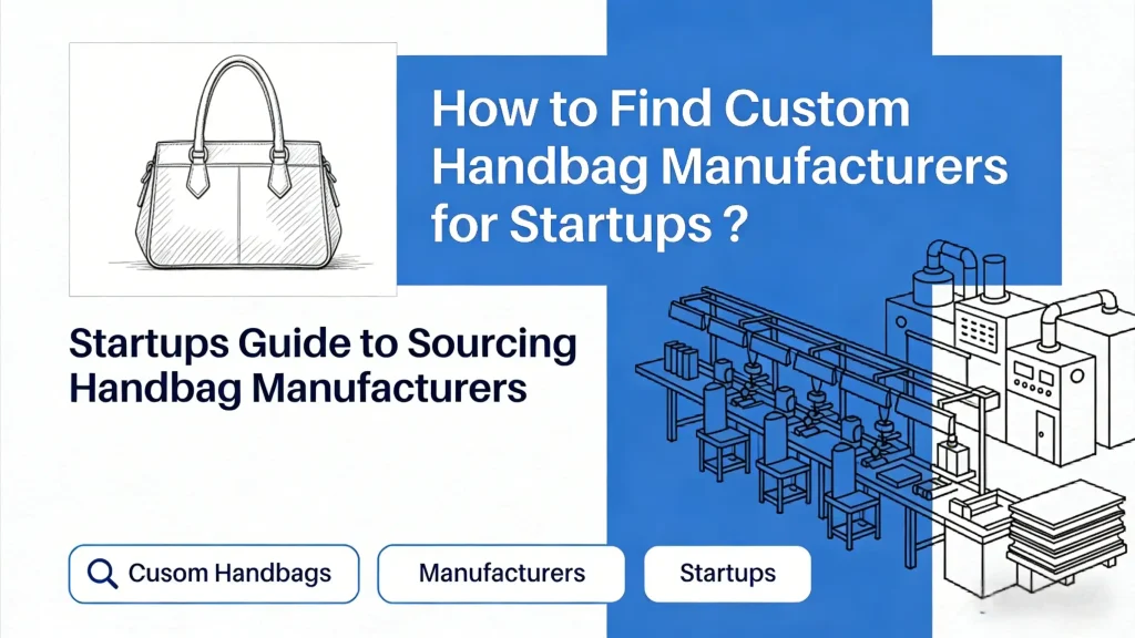 How to Find Custom Handbag Manufacturers for Startups？
